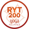 RYT-200 Yoga Alliance registration logo